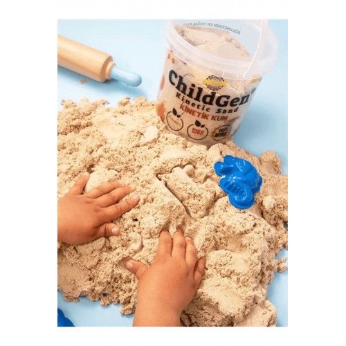 Childgen Doğal Kinetik Kum 1 kg - Natural Childgen Doğal Kinetik Kum 1 kg - Natural